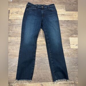 AG Jeans The Mari High Rise Straight Women’s  Size 31R